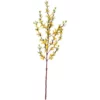 Seidenblume, Forsythia-Zweig, Gelb -Wohnen Wohndeko Verkäufe unnamed file 4309