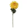 Seidenblume, Chrysantheme, Gelb