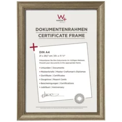 Walter Design Bilderrahmen »LOUNGE«, BxL: 44 X 54 Cm, Silberfarben, Kunststoff -Wohnen Wohndeko Verkäufe unnamed file 432