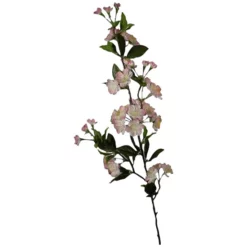 Seidenblume, Apfeblütenzweig, Pink