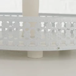 BOLTZE Etagere »EMILIA«, Höhe: 48 Cm, Mitteldichte Faserplatte (MDF), Weiß -Wohnen Wohndeko Verkäufe unnamed file 4332