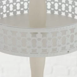 BOLTZE Etagere »EMILIA«, Höhe: 48 Cm, Mitteldichte Faserplatte (MDF), Weiß -Wohnen Wohndeko Verkäufe unnamed file 4333