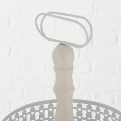 BOLTZE Etagere »EMILIA«, Höhe: 48 Cm, Mitteldichte Faserplatte (MDF), Weiß -Wohnen Wohndeko Verkäufe unnamed file 4334