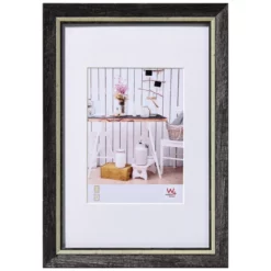 Walter Design Bilderrahmen »Chalet«, BxL: 42,5 X 62,5 Cm, Schwarz, Kunststoff