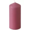 Steinhart Kerze »glatte Ware«, Rot, Einfarbig, 1 Stück