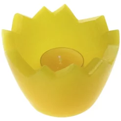 Steinhart Kerze, Gelb, 1 Stück