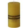 Steinhart Kerze »Raureif«, Gelb, Rustikal/einfarbig, 1 Stück -Wohnen Wohndeko Verkäufe unnamed file 4372