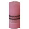 Steinhart Kerze »Raureif«, Rosa, Rustikal/einfarbig, 1 Stück -Wohnen Wohndeko Verkäufe unnamed file 4373