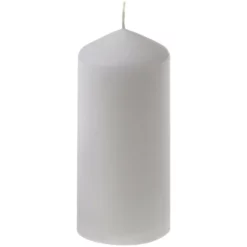 Steinhart Kerze »glatte Ware«, Weiß, Einfarbig, 1 Stück