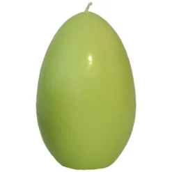 Steinhart Kerze, Limettengrün, 1 Stück