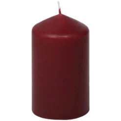 Steinhart Kerze »glatte Ware«, Altrot, Einfarbig, 1 Stück