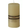 Steinhart Kerze »Raureif«, Creme, Rustikal/einfarbig, 1 Stück