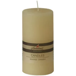 Steinhart Kerze »Raureif«, Creme, Rustikal/einfarbig, 1 Stück