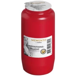 Bolsius Grablicht »Grablichte«, Rot