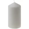 Steinhart Kerze »glatte Ware«, Weiß, Einfarbig, 1 Stück