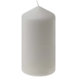 Steinhart Kerze »glatte Ware«, Weiß, Einfarbig, 1 Stück