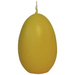 Steinhart Kerze, Gelb, 1 Stück