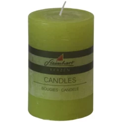 Steinhart Kerze »Raureif«, Rustikal/einfarbig, 1 Stück