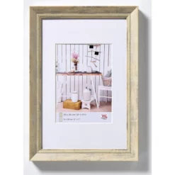 Walter Design Bilderrahmen »Chalet«, BxL: 26,5 X 32,5 Cm, Natur, Kunststoff