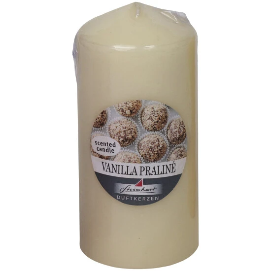 Steinhart Kerze »glatte Ware Mit Duft«, Creme, Einfarbig, 1 Stück 3 Steinhart Kerze »glatte Ware Mit Duft«, Creme, Einfarbig, 1 Stück