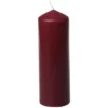 Steinhart Kerze »glatte Ware«, Altrot, Einfarbig, 1 Stück -Wohnen Wohndeko Verkäufe unnamed file 4426