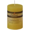 Steinhart Kerze »Raureif«, Gelb, Rustikal/einfarbig, 1 Stück -Wohnen Wohndeko Verkäufe unnamed file 4438