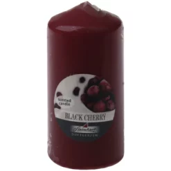 Steinhart Kerze »glatte Ware Mit Duft«, Altrot, Einfarbig, 1 Stück