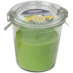 Steinhart Kerze, Apfelgrün, 1 Stück