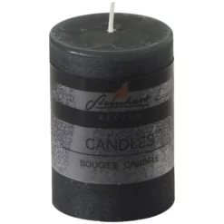 Steinhart Kerze »Raureif«, Anthrazit, Rustikal/einfarbig, 1 Stück