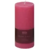 CASAYA Kerze »Raureif«, Fuchsia, Rustikal/einfarbig, 1 Stück -Wohnen Wohndeko Verkäufe unnamed file 4464