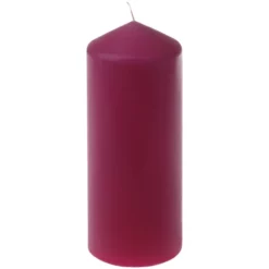 CASAYA Kerze »glatte Ware«, Pink, Einfarbig, 1 Stück