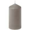 CASAYA Kerze »glatte Ware«, Taupe, Einfarbig, 1 Stück -Wohnen Wohndeko Verkäufe unnamed file 4466
