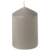 CASAYA Kerze »glatte Ware«, Taupe, Einfarbig, 1 Stück