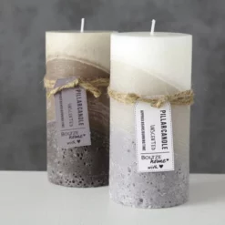 BOLTZE Stumpenkerze »Nureo«, Mehrfarbig, 24 Stück -Wohnen Wohndeko Verkäufe unnamed file 4478