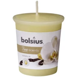 Bolsius Votive »True Scents«, Elfenbeinfarben