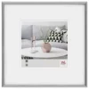 Walter Design Bilderrahmen »GALERIA«, BxL: 41,1 X 41,1 Cm, Silberfarben, Kunststoff