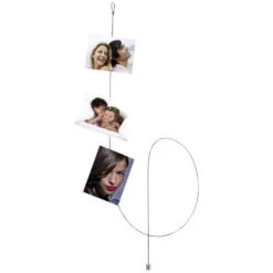 Walter Design Bilderrahmen »FOTOSEIL«, BxL: 7 X 14 Cm, Schwarz, Metall