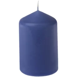 CASAYA Kerze »glatte Ware«, Bluejeans, Einfarbig, 1 Stück