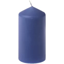 CASAYA Kerze »glatte Ware«, Bluejeans, Einfarbig, 1 Stück