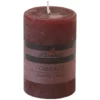 Steinhart Kerze »Raureif«, Altrot, Rustikal/einfarbig, 1 Stück -Wohnen Wohndeko Verkäufe unnamed file 4522