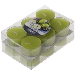 Steinhart Kerze »Lichte«, Einfarbig, 12 Stück