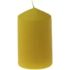 Steinhart Kerze »glatte Ware«, Gelb, Einfarbig, 1 Stück