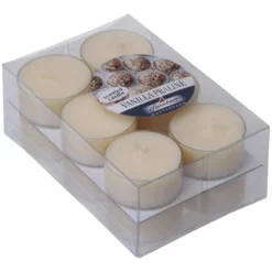 Steinhart Kerze »Lichte«, Creme, Einfarbig, 12 Stück