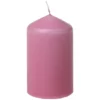 Steinhart Kerze »glatte Ware«, Rot, Einfarbig, 1 Stück