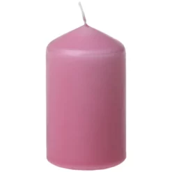 Steinhart Kerze »glatte Ware«, Rot, Einfarbig, 1 Stück