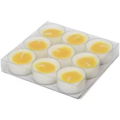 Steinhart Kerze »Lichte«, Weiß, 9 Stück