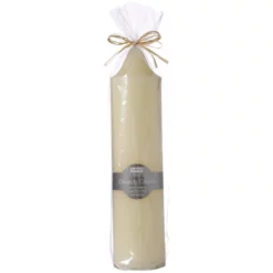 CASAYA Stumpenkerze »Church Candle «, Creme, Einfarbig
