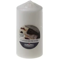 Steinhart Kerze »glatte Ware Mit Duft«, Weiß, Einfarbig, 1 Stück