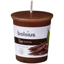 Bolsius Votive »True Scents«, Braun