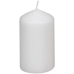 Steinhart Kerze »glatte Ware«, Weiß, Einfarbig, 1 Stück